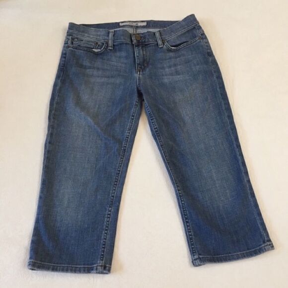 🎄Joe’s Slash Wash Capri Jeans - Picture 1 of 9
